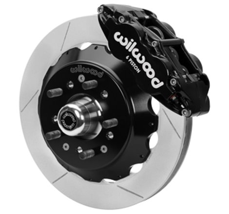 Wilwood Forged 6 Piston Superlite Caliper, GT 48 Vane Spec37 Slotted Rotor - 12.88x1.25