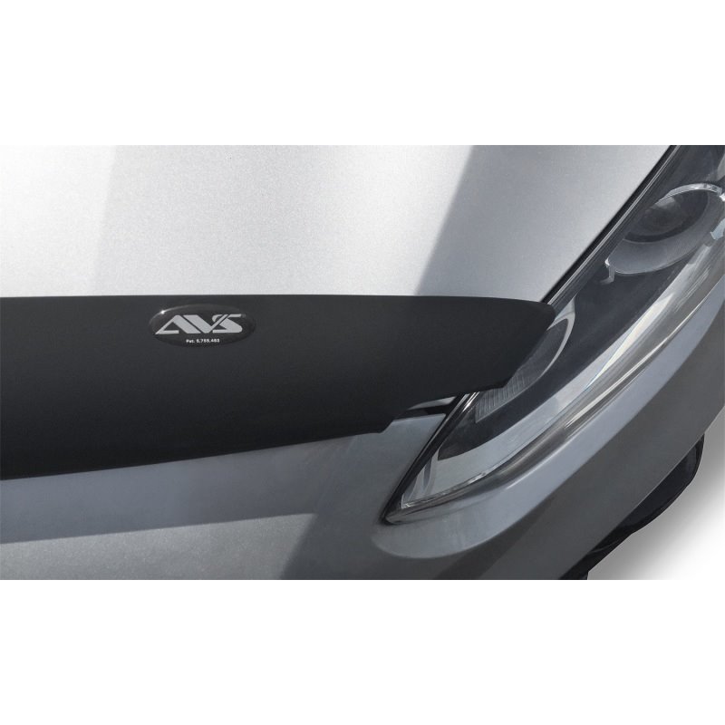 AVS 19-23 Kia Forte Carflector Low Profile Hood Shield - Smoke