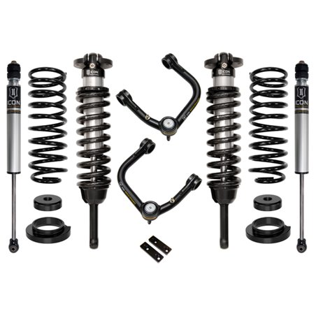 Icon 03-09 GX470 0-3.5in STAGE 2 SUSPENSION SYSTEM W/ TUBULAR UCA