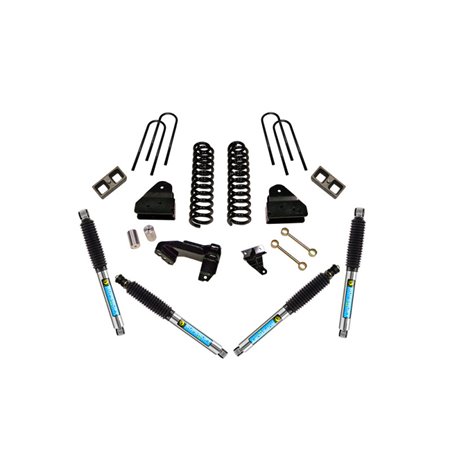 Superlift 08-10 Ford F-250/350 4WD Diesel 4in Lift Kit w/ Bilstein Shocks