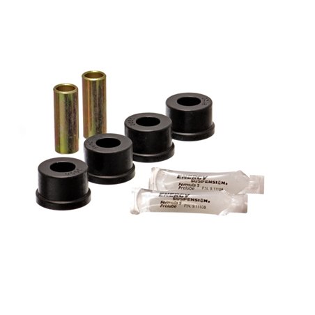 Energy Suspension 79-83 Nissan 280ZX / 73-76 610 Black Front Control Arm Bushing Set (Lowers Only)