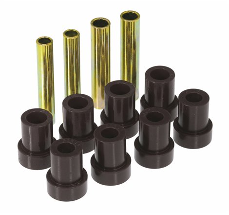 Prothane 73-86 GM K10-30 4wd Front Spring Bushings - Black