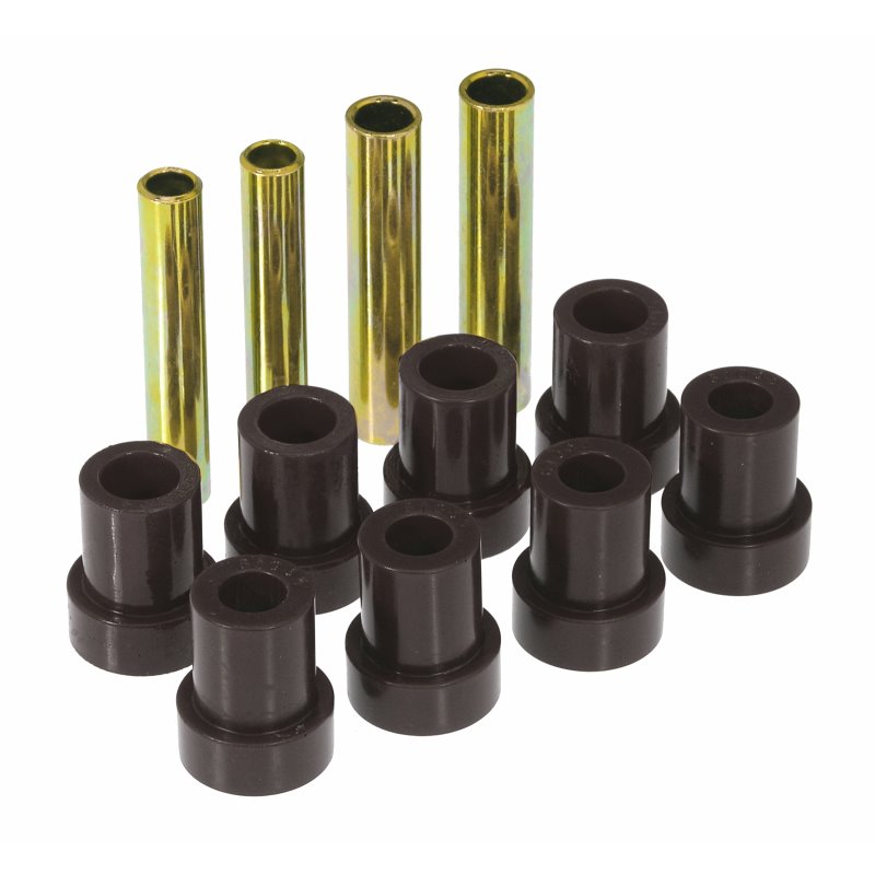 Prothane 73-86 GM K10-30 4wd Front Spring Bushings - Black