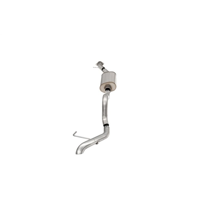 Corsa 21-22 Ford Bronco 2.3L 2-Door 2.75in Cat-Back Single Side Exhaust w/ Turndown Exhaust Tip