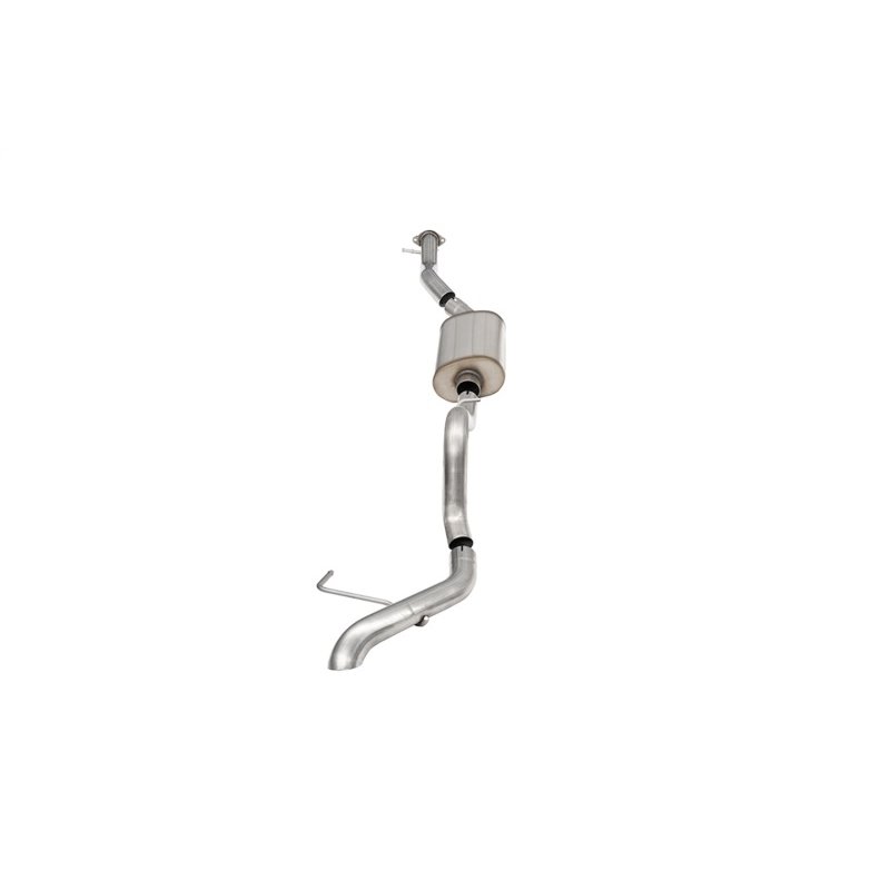 Corsa 21-22 Ford Bronco 2.3L 4-Door 2.75in Cat-Back Single Side Exhaust w/ Turndown Exhaust Tip