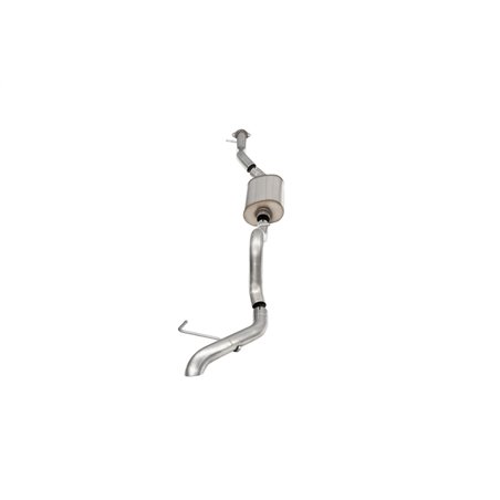 Corsa 21-22 Ford Bronco 2.3L 4-Door 2.75in Cat-Back Single Side Exhaust w/ Turndown Exhaust Tip