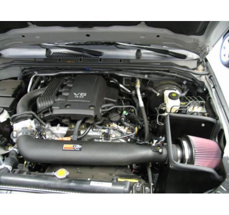 K&N 05 Nissan Pathfinder V6-4.0L Performance Intake Kit