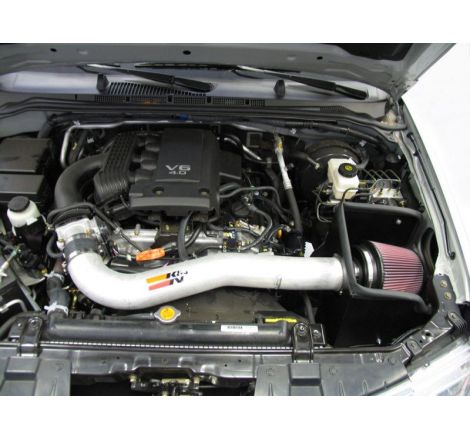 K&N 05-09 Nissan Pathfinder/Xterra/Frontier V6-4.0L 77 Series High Flow Performance Kit