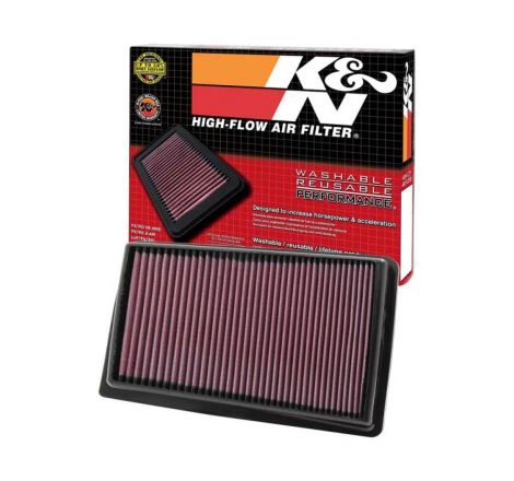 K&N 09 Hyundai Genesis 4.6L V8 Drop In Air Filter