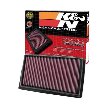 K&N 09 Hyundai Genesis 4.6L V8 Drop In Air Filter