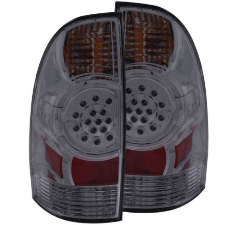 ANZO 2005-2015 Toyota Tacoma LED Taillights Smoke