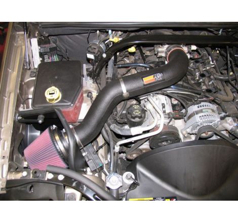 K&N 05-06 Jeep Grand Cherokee/Commander 4.7L V8 Performance Intake Kit