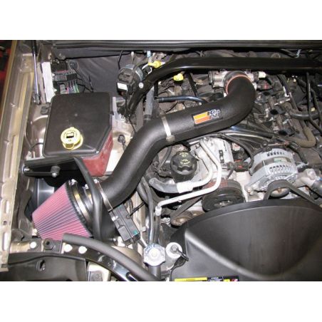 K&N 05-06 Jeep Grand Cherokee/Commander 4.7L V8 Performance Intake Kit