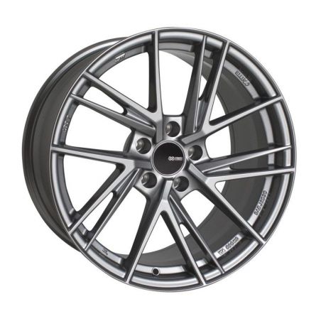 Enkei TD5 18x8.5 5x114.3 45mm Offset 72.6mm Bore Storm Gray Wheel