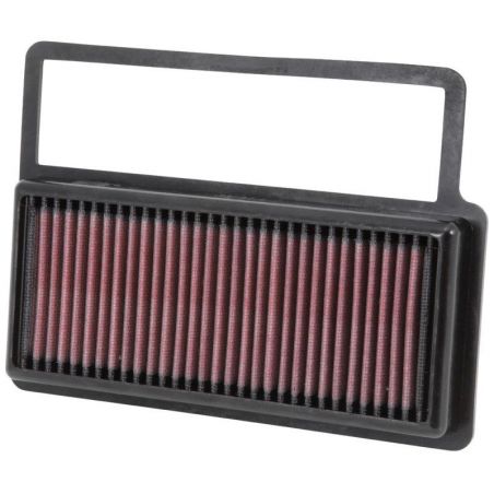 K&N 2008-2013 Fiat Abarth 1.4L Turbo Replacement Drop In Air Filter