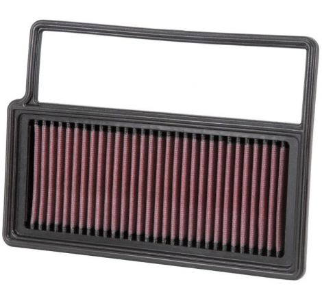 K&N 2008-2013 Fiat Abarth 1.4L Turbo Replacement Drop In Air Filter