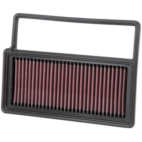 K&N 2008-2013 Fiat Abarth 1.4L Turbo Replacement Drop In Air Filter