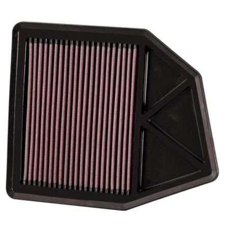 K&N 08 Honda Accord 2.4L-L4 Drop In Air Filter