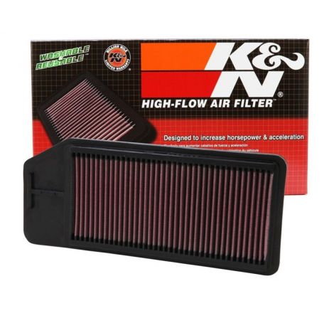 K&N 03 Honda Accord 2.4L-I4 Drop In Air Filter