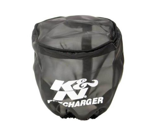 K&N Precharger Air Filter Wrap Black Universal 4in. Height 4in. Inside Diameter