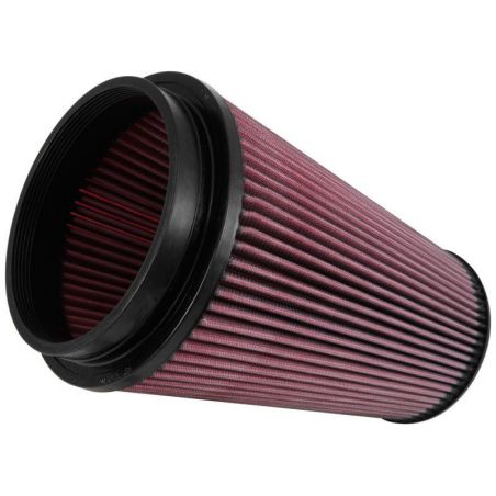 K&N Filter Universal Rubber Filter 6inch Flg 7-1/2inch B / 5-1/8inch T / 11-5/8in T