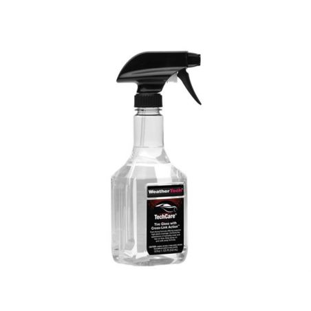 WeatherTech TechCare Tire Gloss with Cross-Link Action Kit 15oz Bottle With 24oz Refill