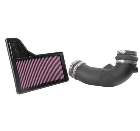 K&N 2015 Ford Mustang V8-5.0L Performance Air Intake System