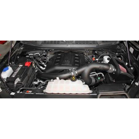 K&N 2015 Ford F150 EcoBoost V6-3.5L 57 Series FIPK Performance Intake Kit