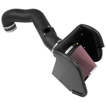 K&N 16-17 Nissan Titan XD V8-5.0L DSL 63 Series Aircharger Performance Intake