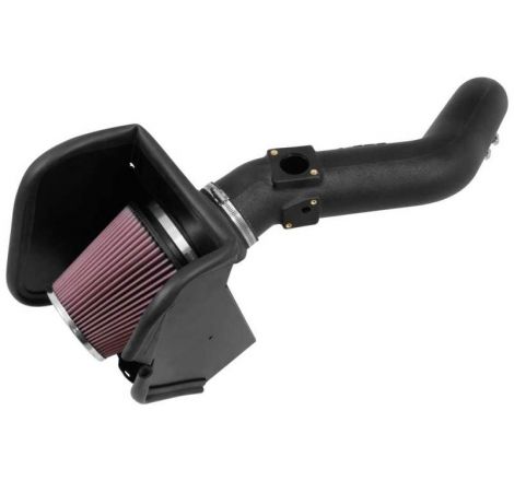 K&N 16-17 Nissan Titan XD V8-5.0L DSL 63 Series Aircharger Performance Intake