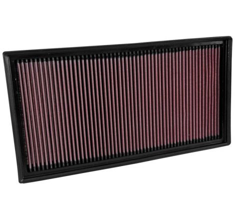 K&N 2015 Mercedes Benz Vito L4-1.6L DSL Replacement Drop In Air Filter