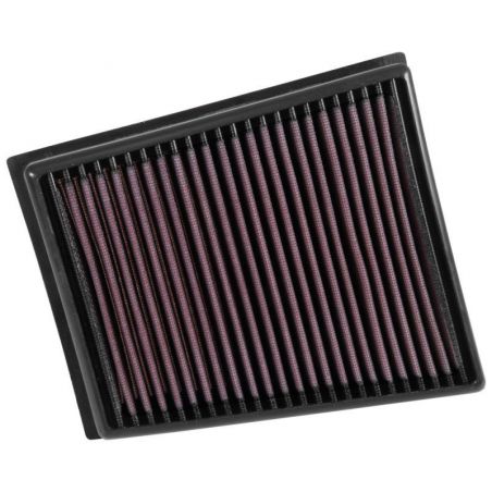 K&N 2016 Renault Megane IV L4-1.5L DSL Replacement Drop In Air Filter