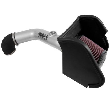 K&N 16-17 Nissan Titan XD V8-5.0L Performance Air Intake Kit - Metal