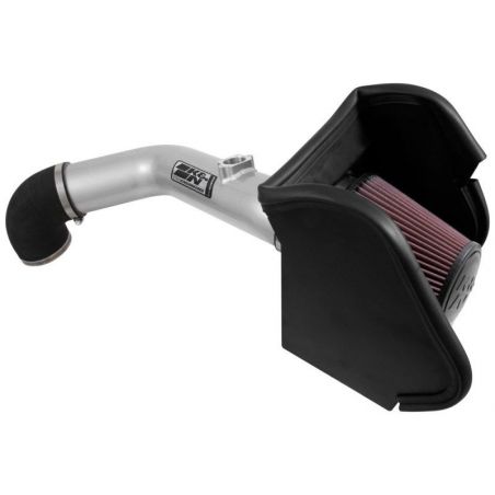 K&N 16-17 Nissan Titan XD V8-5.0L Performance Air Intake Kit - Metal