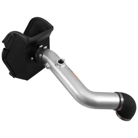 K&N 16-17 Nissan Titan XD V8-5.0L Performance Air Intake Kit - Metal