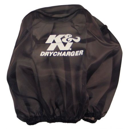 K&N DryCharger Air Filter Wrap Black