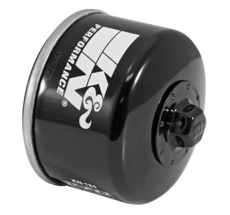 K&N Oil Filter 2.688in Height x 3.031in OD Powersports - Canister