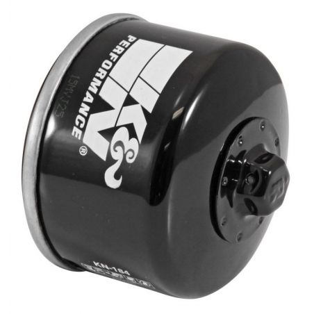 K&N Oil Filter 2.688in Height x 3.031in OD Powersports - Canister