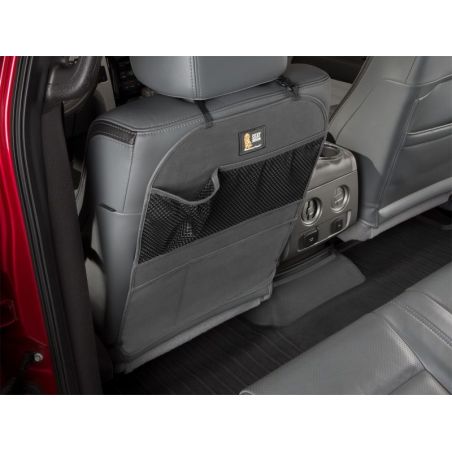 WeatherTech 18.5in w x 23.5in h Seat Back Protector - Black