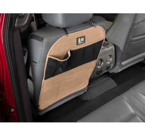 WeatherTech 18.5in W x 23.5in H Seat Back Protectors - Tan