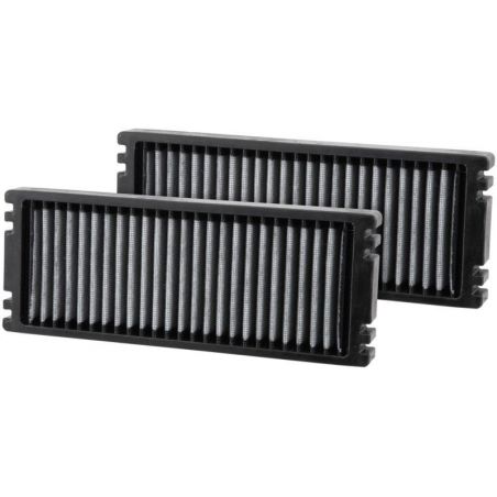 K&N 05-15 Nissan Frontier, Mid-size Pickups & SUVs Cabin Air Filter - 2 per Box