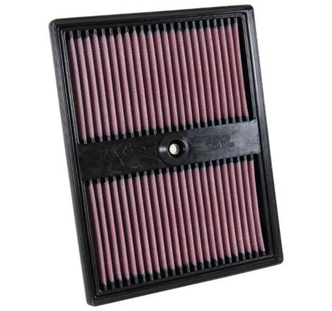 K&N 15-17 Audi A1 L3-1.0L F/l - Replacement Drop In Air Filter