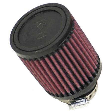 K&N Universal Air Filter (2-1/4in 20 Deg.Flange / 3-1/2in Top OD / 4in Height)