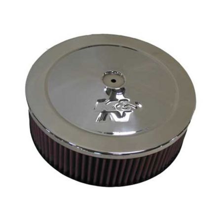 K&N Marine Engine Flame Arrestor 5-1/8in Flange / 8in ID x 9in OD / 2.75in Height