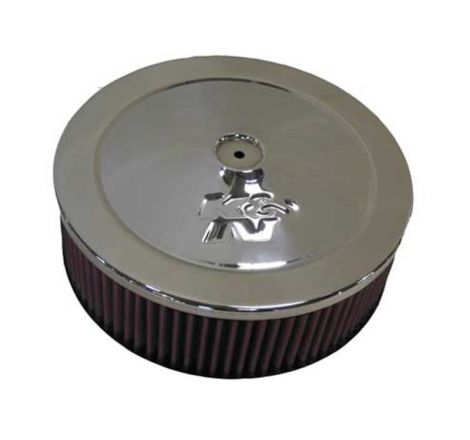 K&N Marine Engine Flame Arrestor 5-1/8in Flange / 8in ID x 9in OD / 2.75in Height