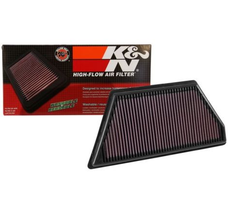 K&N 16-17 Cadillac CT6 V6-3.6L F/l Drop In Air Filter