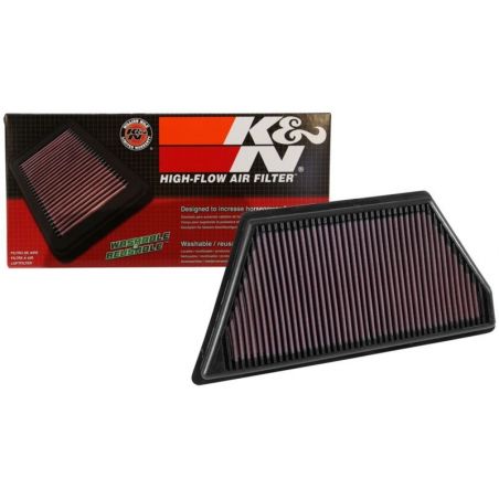 K&N 16-17 Cadillac CT6 V6-3.6L F/l Drop In Air Filter