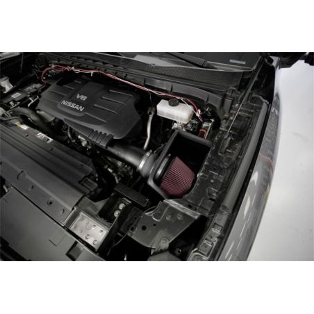 K&N 2017 Nissan Titan V8-5.6L F/I Aircharger Performance Intake