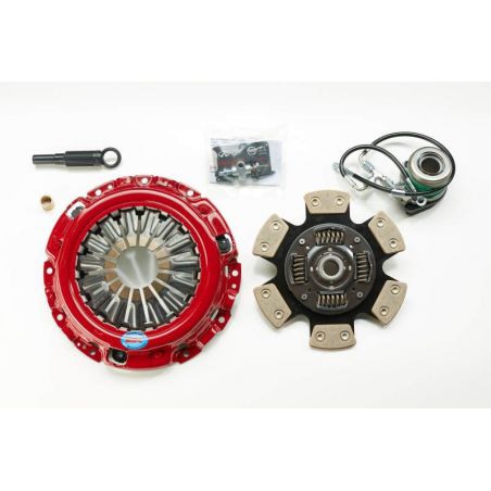 South Bend / DXD Racing Clutch 06-08 Nissan 350Z 3.5L Stg 3 Drag Clutch Kit w/ Ceramic Friction Pad