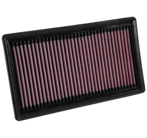 K&N 16-18 Toyota C-HR L4-1.2L F/l Replacement Drop In Air Filter